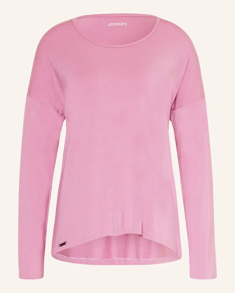 Jockey Lounge-Shirt SUPERSOFT LOUNGE Altrosa