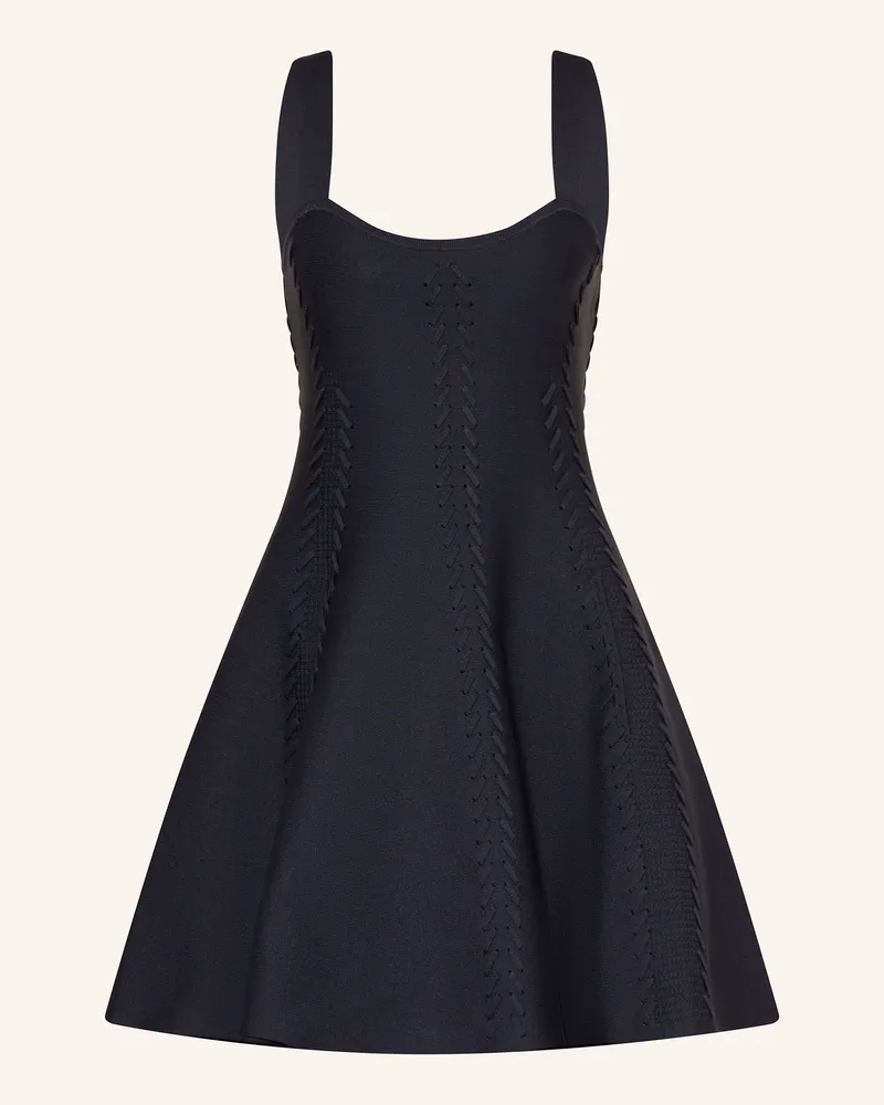 Maje Strickkleid blau Dunkelblau