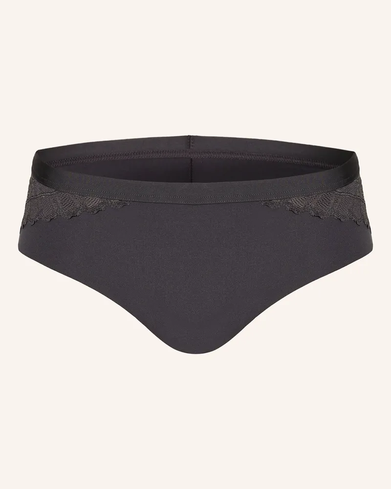 Mey Panty Serie Poetry Temptation grau Dunkelgrau