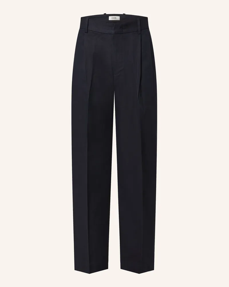 COS Hose Relaxed Fit Dunkelblau