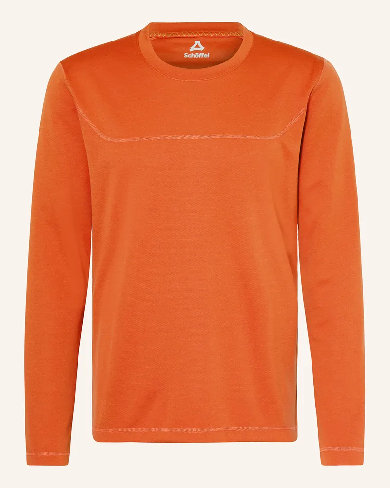 Schöffel Longsleeve SMUE Orange