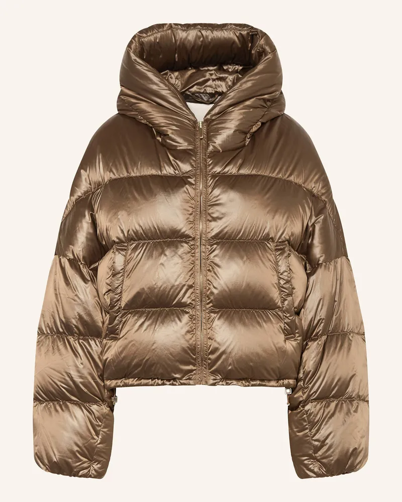 Max Mara Daunenjacke SPACECA Braun