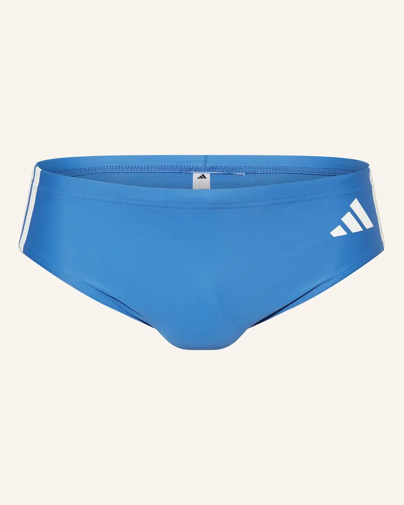 adidas Badeslip 3-STREIFEN Neonblau