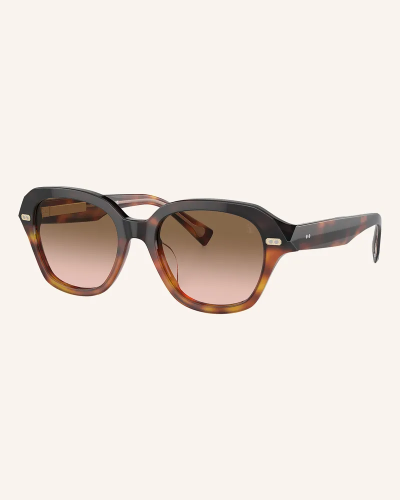 Brunello Cucinelli Sonnenbrille bc4004s braun 102851