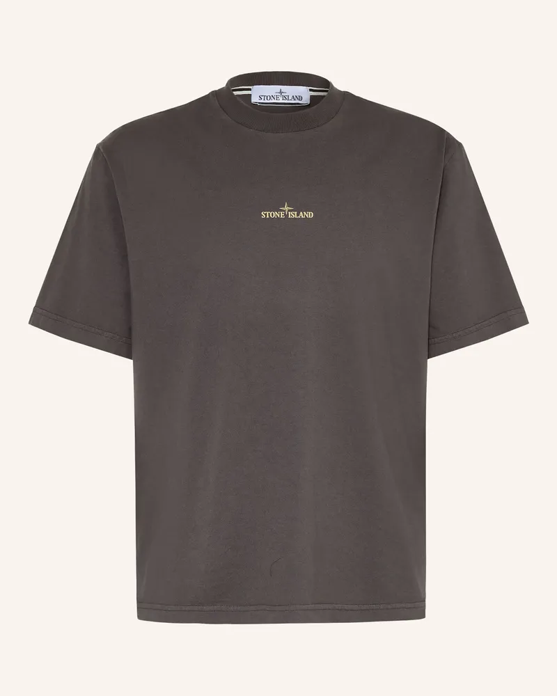 Stone Island T-Shirt Dunkelgrau