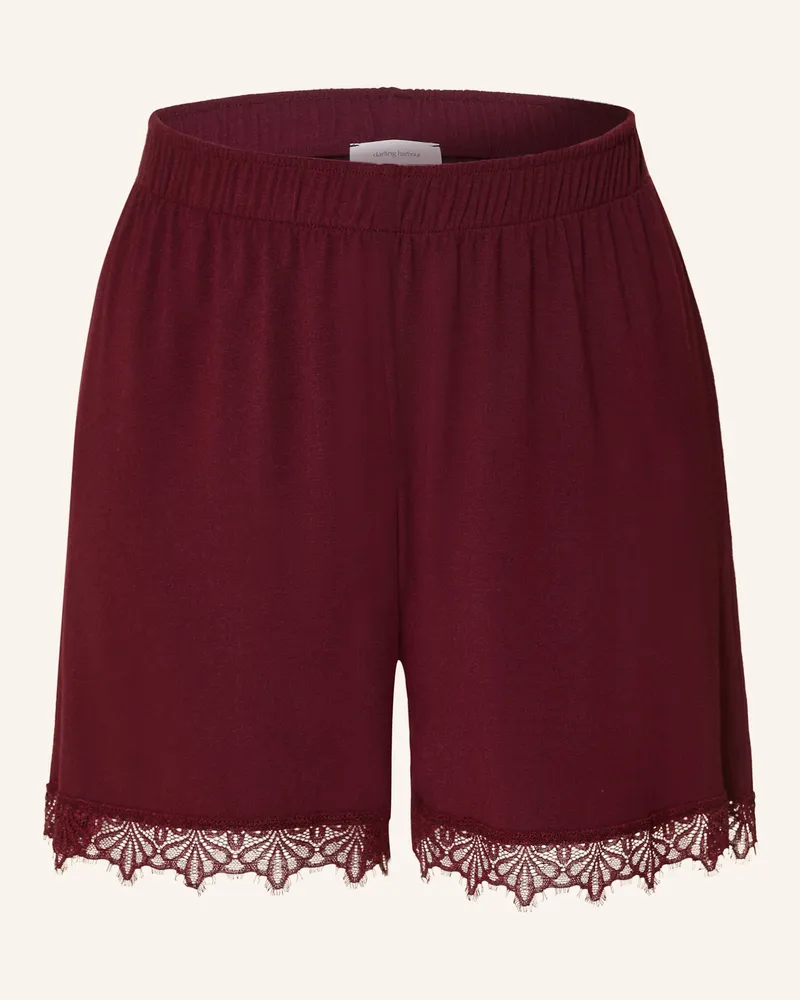 Darling Harbour Schlafshorts Bordeaux