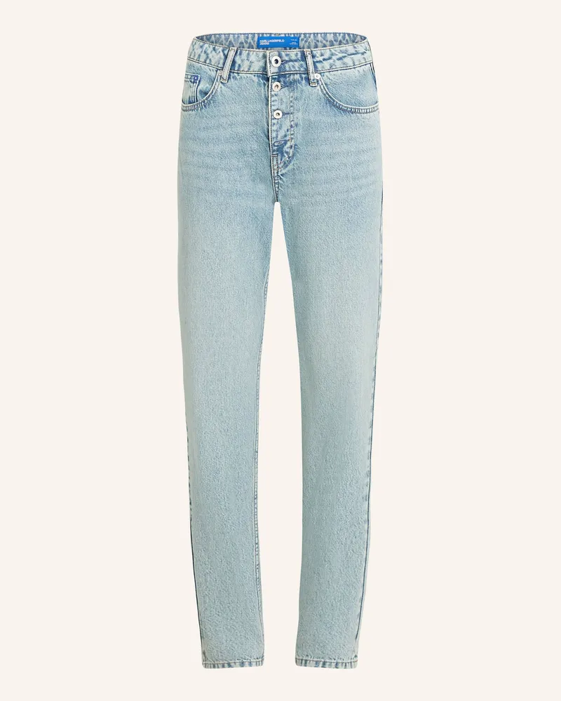 Karl Lagerfeld Jeans Mom Fit Hellblau
