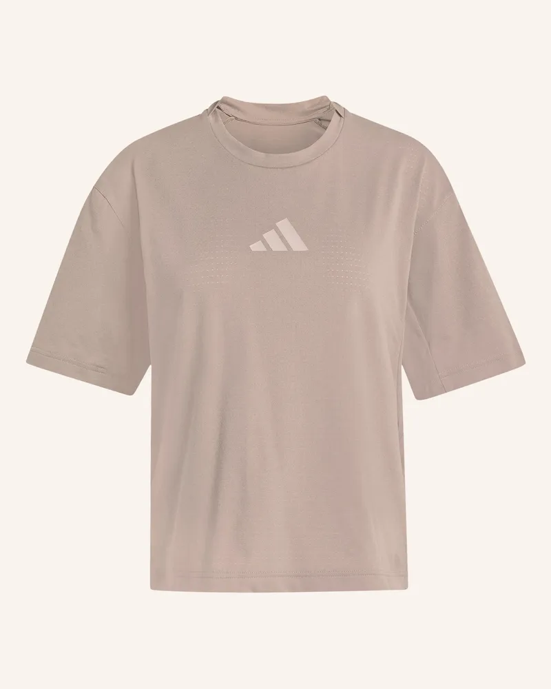 adidas Funktionsshirt Terrex Xploric Climacool+ Trail braun Hellbraun