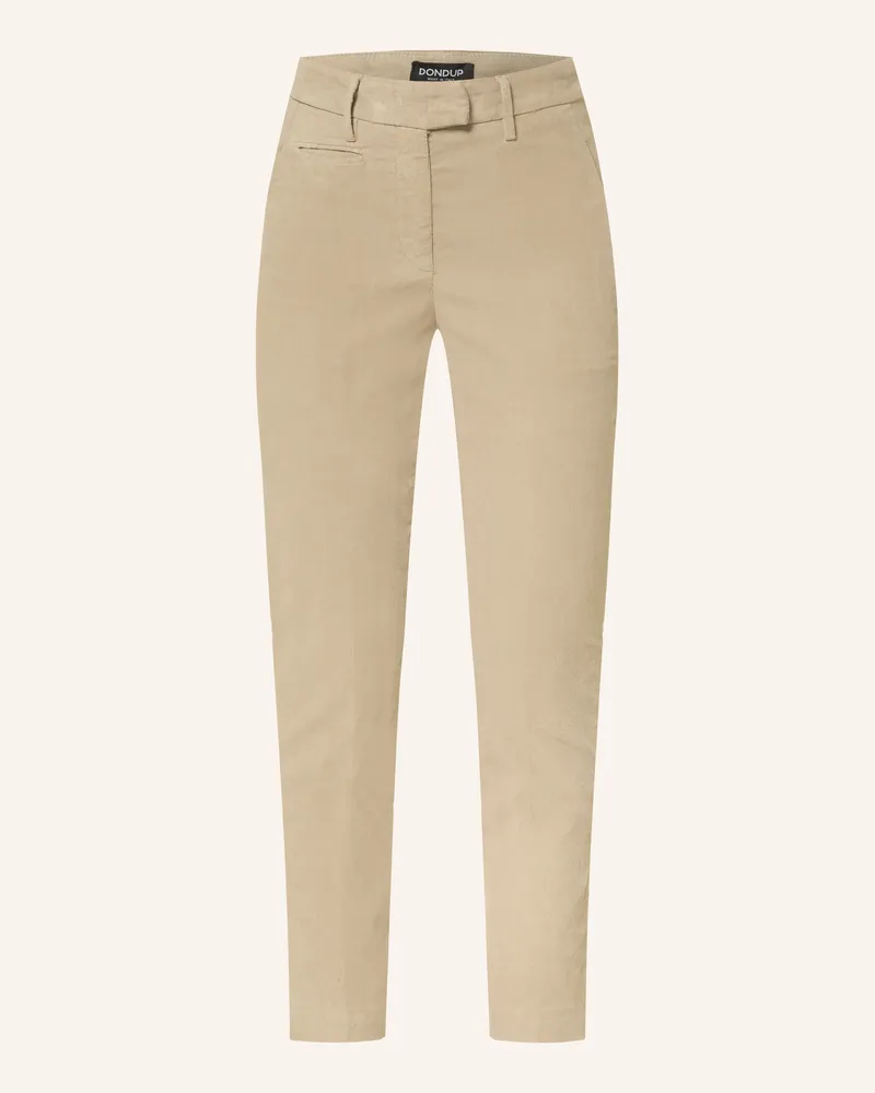 Dondup 7/8-Chino PERFECT Ecru