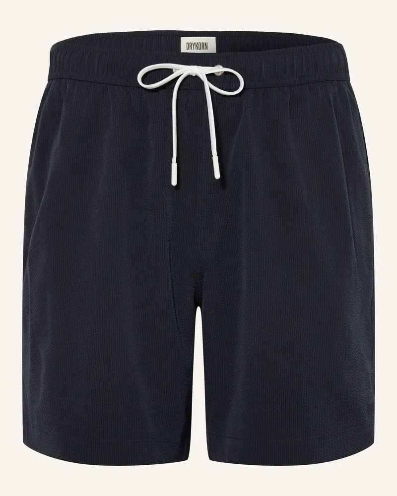 Drykorn Badeshorts Jaron blau Dunkelblau