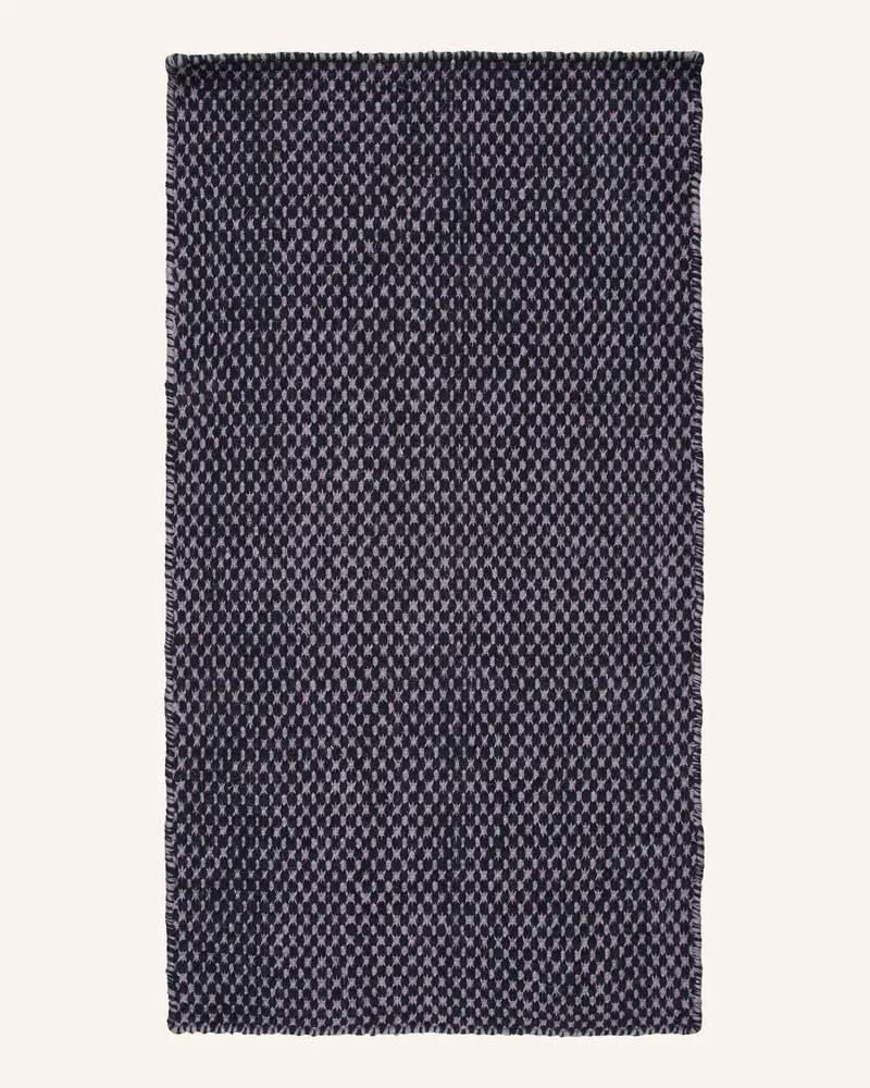 Hay Fußmatte MOIRÉ Schwarz