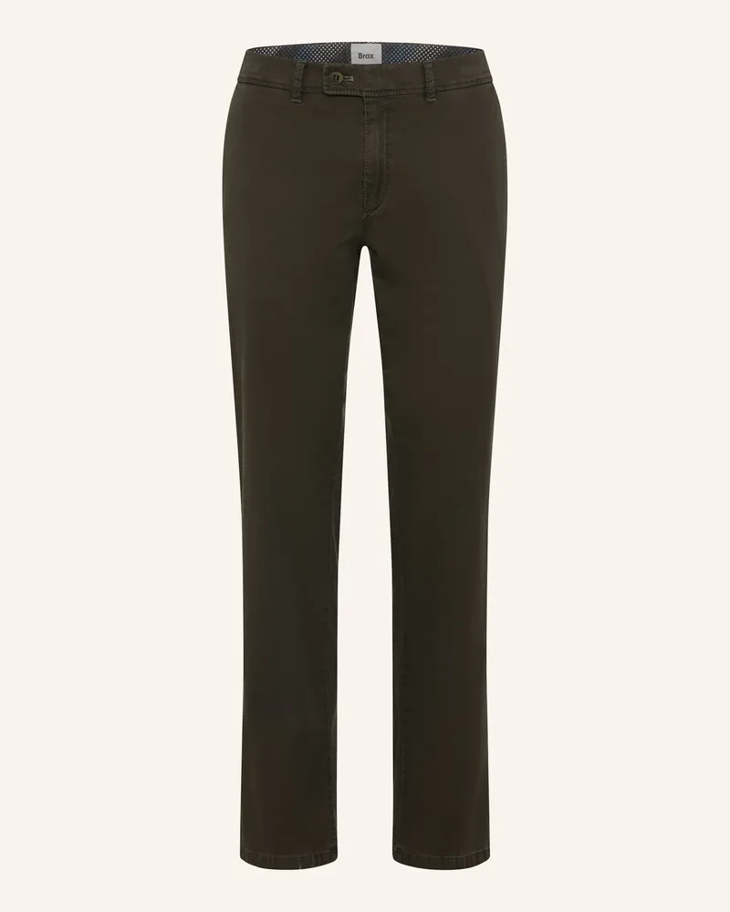 Brax Flatfronthose|Chino Style Evans gruen Oliv