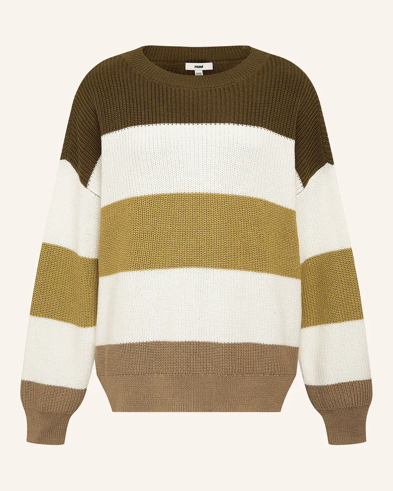 Mavi Jeans Pullover gruen Oliv