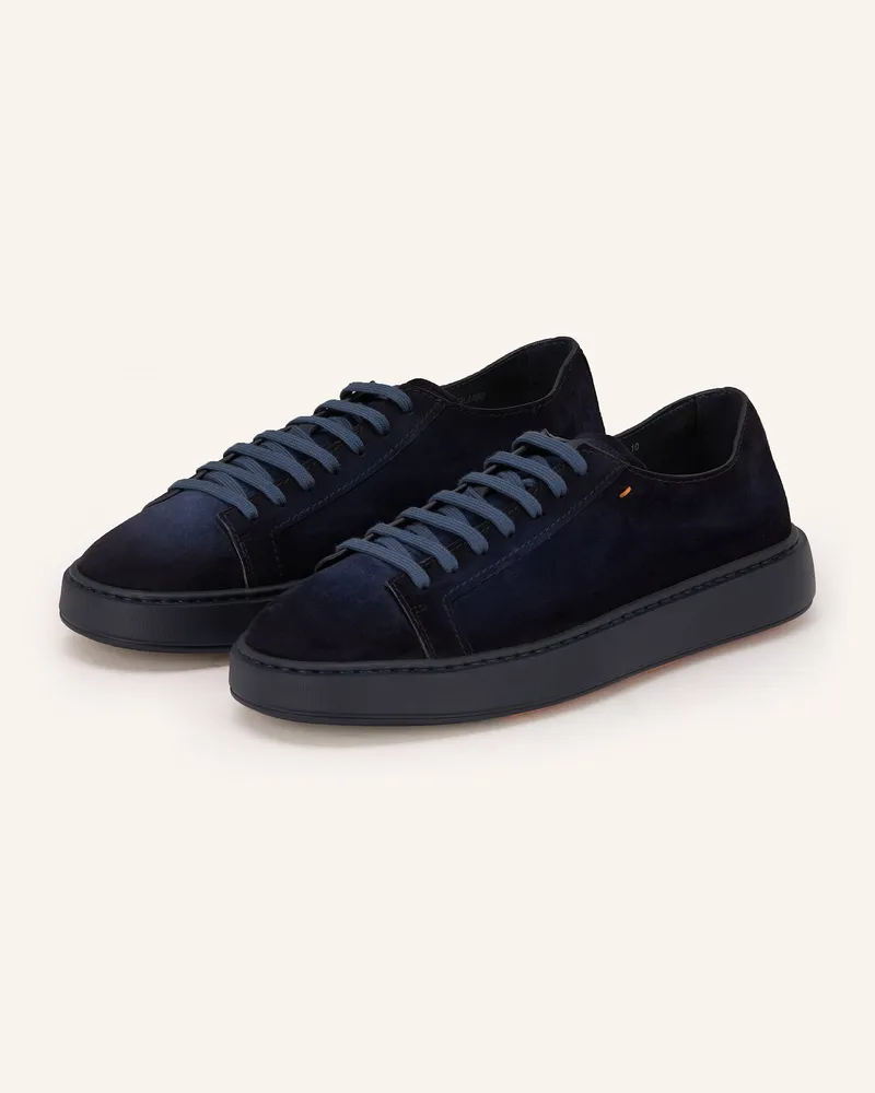 Santoni Sneaker Ford-aolu60 blau Dunkelblau