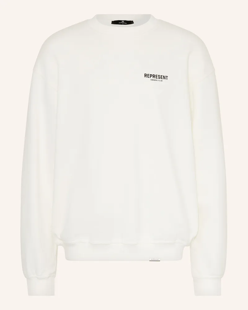 REPRESENT Sweatshirt Ecru