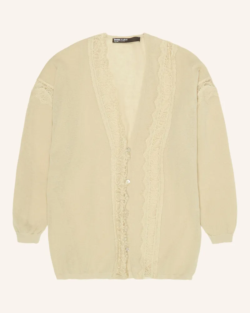 BIMBA Y LOLA Cardigan gruen Grün