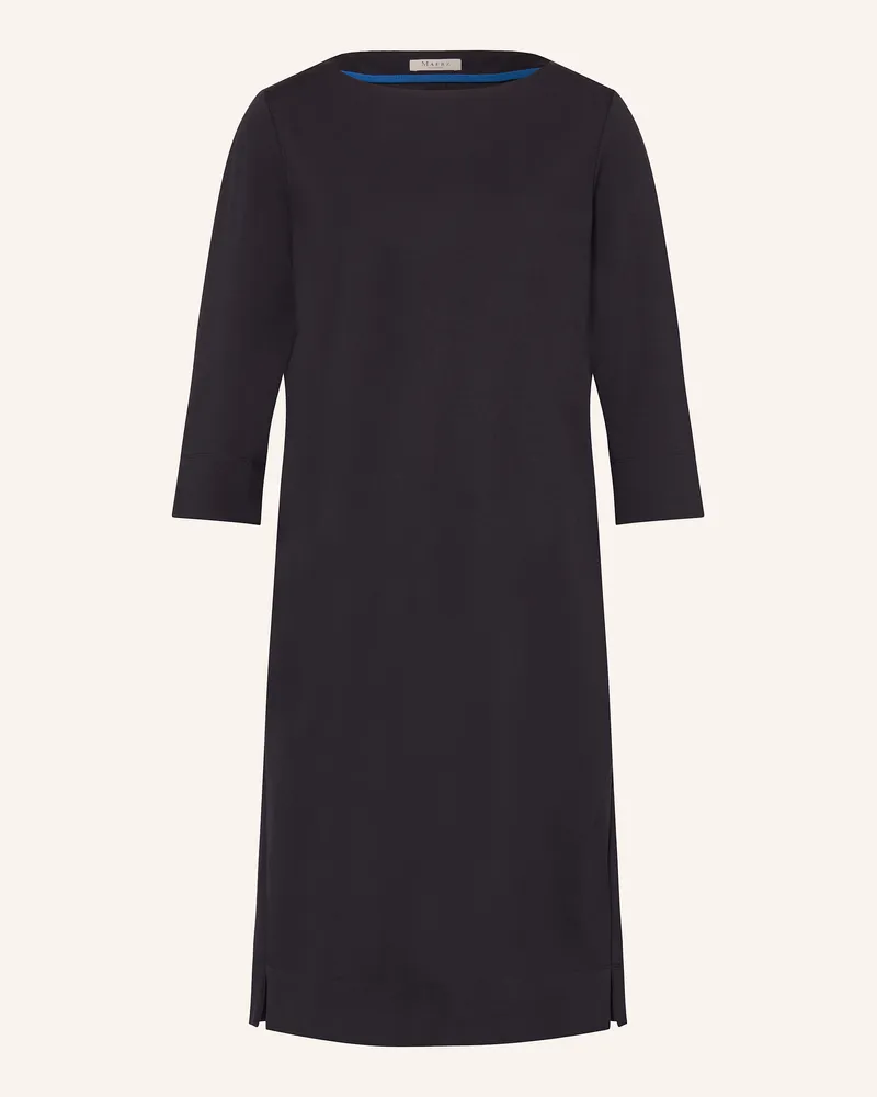 Maerz Jerseykleid Dunkelblau