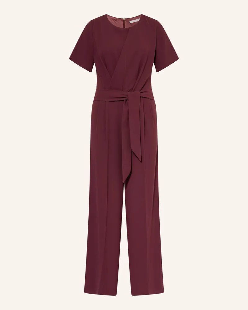 Betty Barclay Jumpsuit rot Dunkelrot