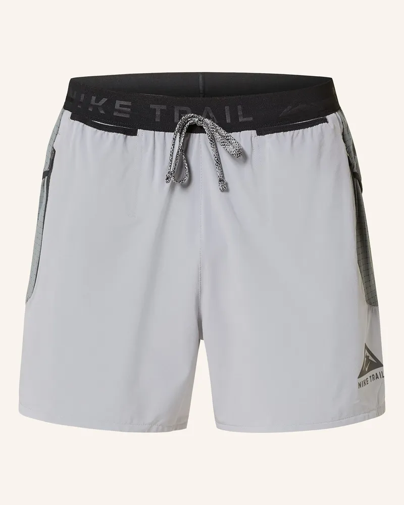 Nike 2-in-1-Laufshorts TRAIL SECOND SUNRISE Grau