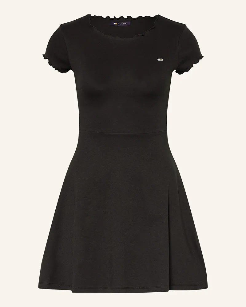 Tommy Hilfiger Jerseykleid Schwarz