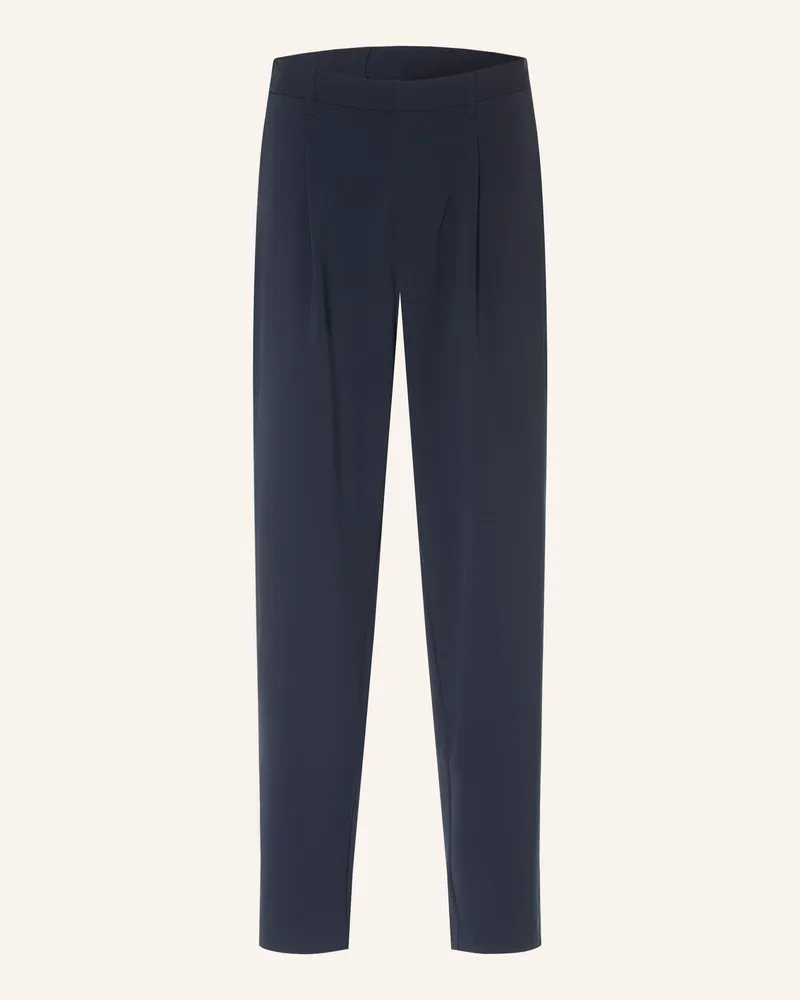 AlphaTauri Hose Panns Slim Fit blau Dunkelblau
