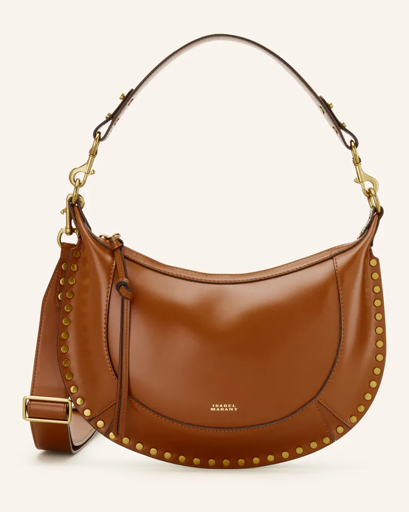 Isabel Marant Schultertasche NAOKO Cognac