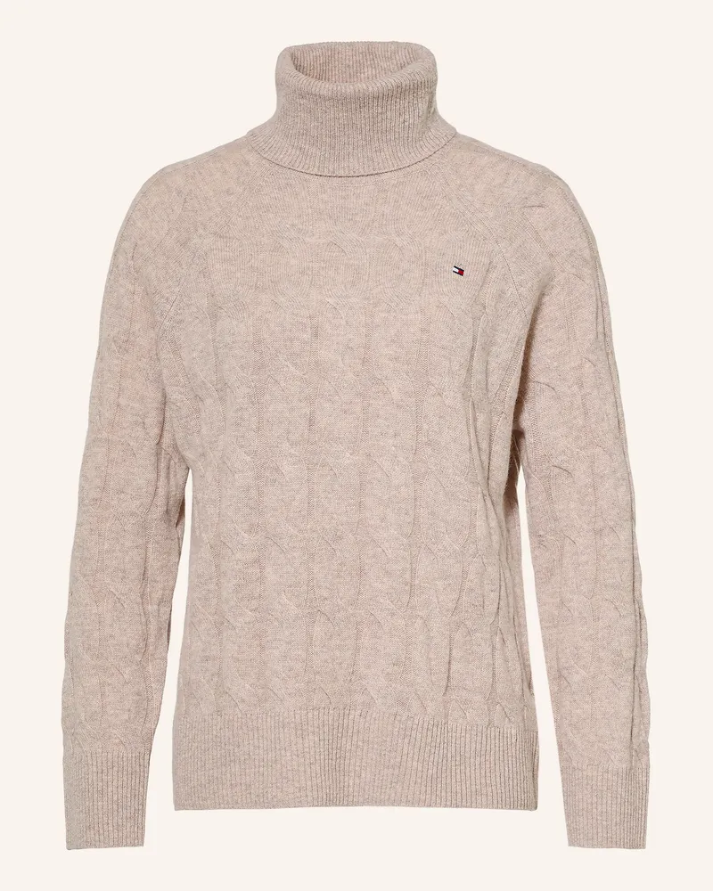Tommy Hilfiger Rollkragenpullover beige Beige