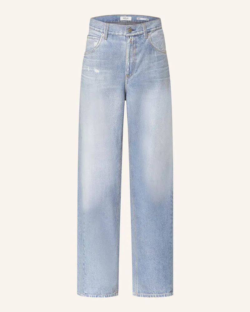 Replay Flared Jeans Narja blau 010
