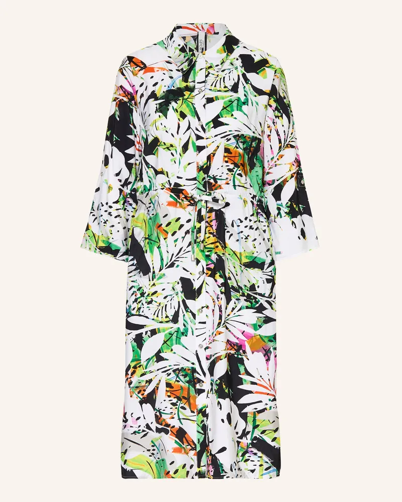 Joseph Ribkoff Hemdblusenkleid Mit 3/4-Arm gruen Grün