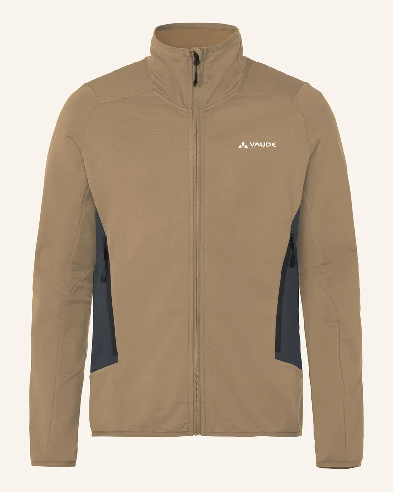 Vaude Fleecejacke Monviso gruen Grün