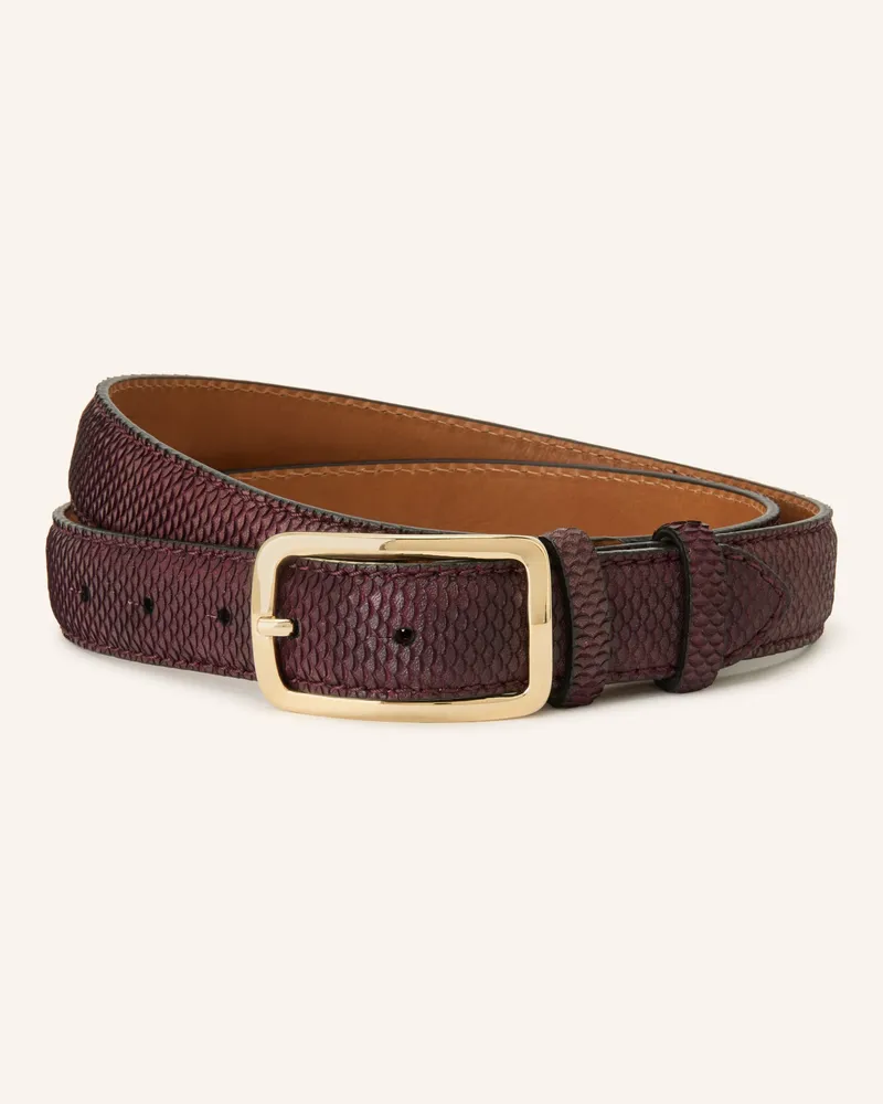 Reptile's House Gürtel Blind rot Braun