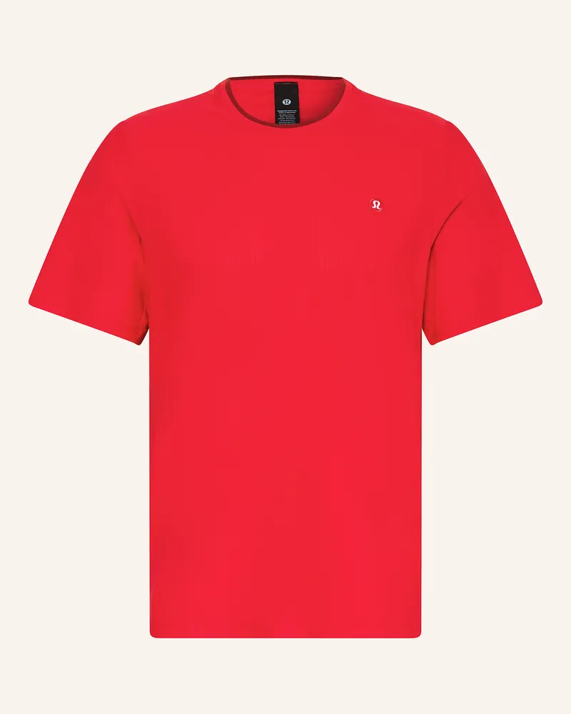 LULULEMON T-Shirt fa25 rot 19295