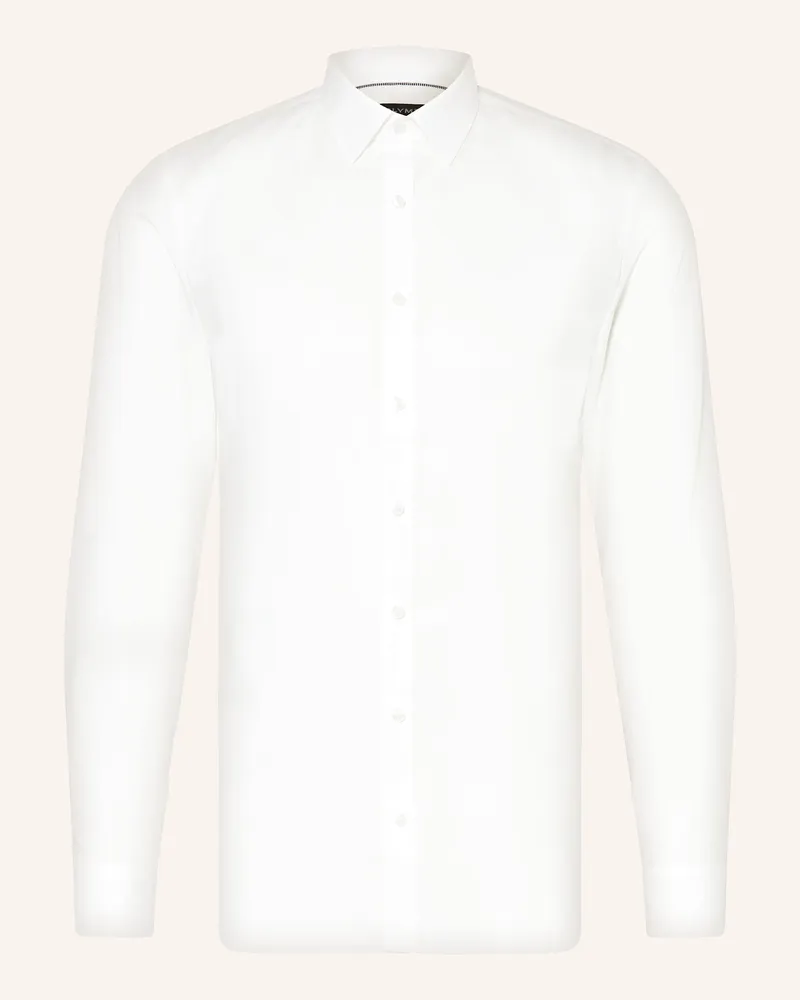 Olymp Hemd No. Six Super Slim beige Ecru