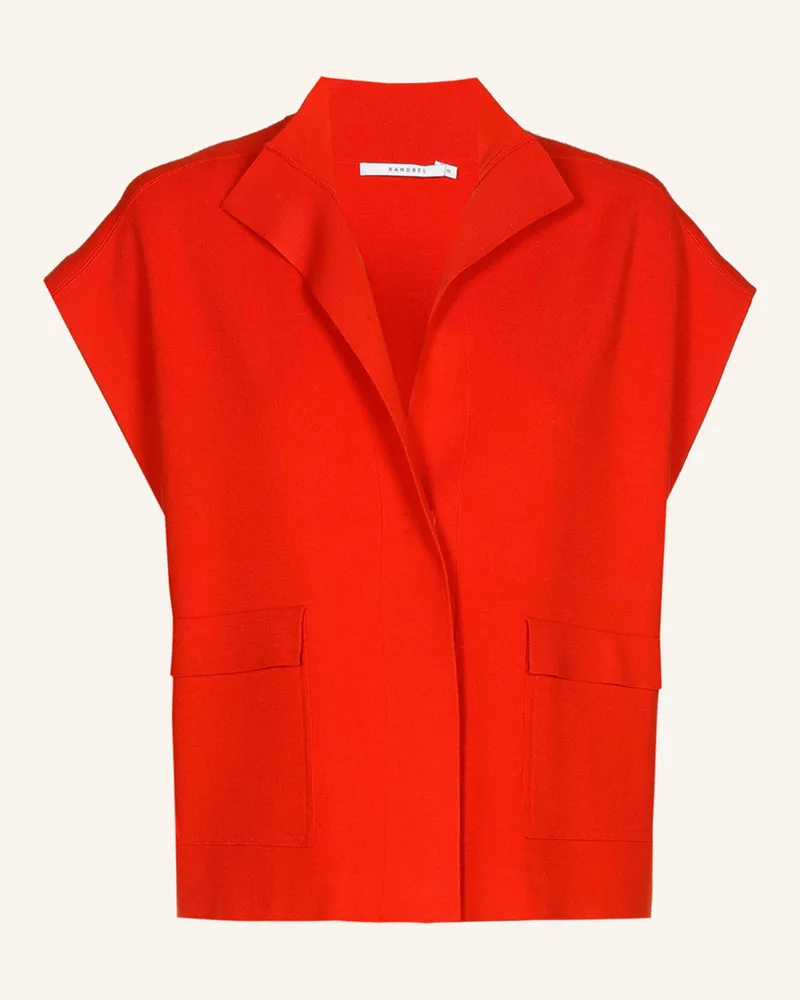 Xandres Cardigan ALYSSIA Rot