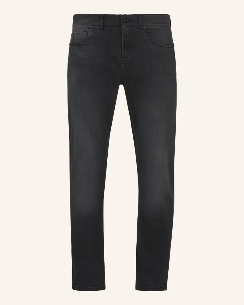 7 for all mankind Jeans SLIMMY TAPERED Slim Fit Schwarz