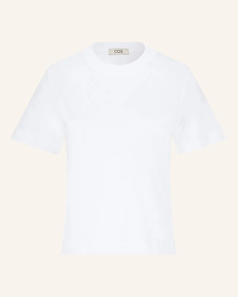 COS T-Shirt weiss Weiss