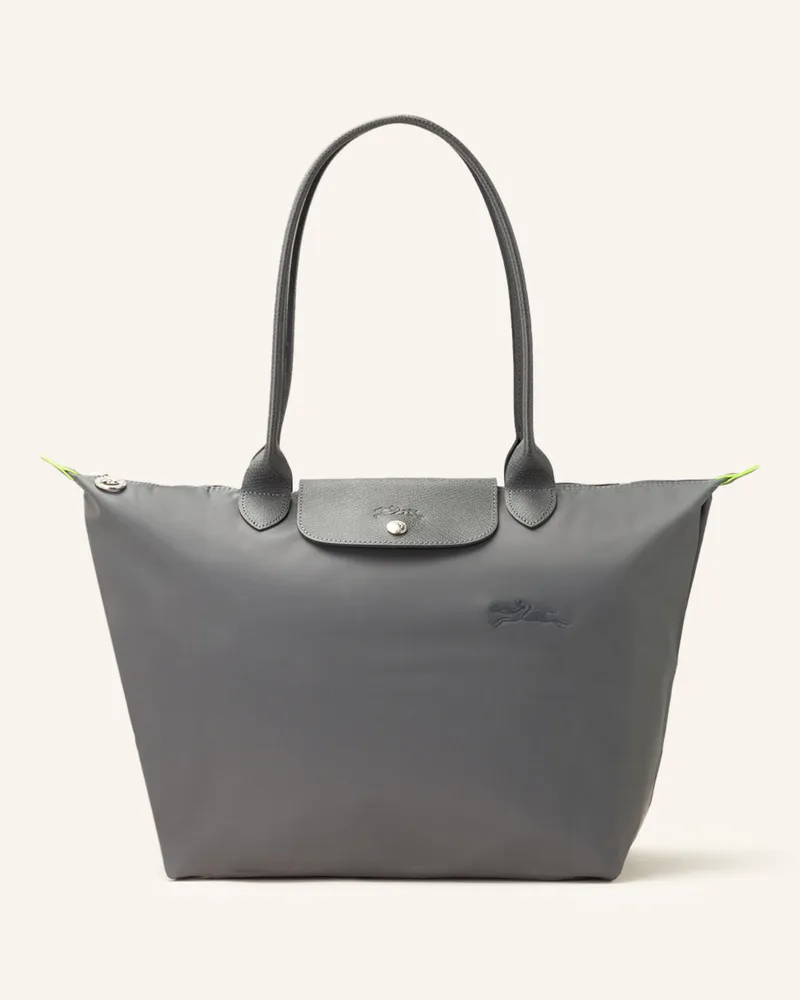 Longchamp Shopper Le Pliage L grau Dunkelgrau