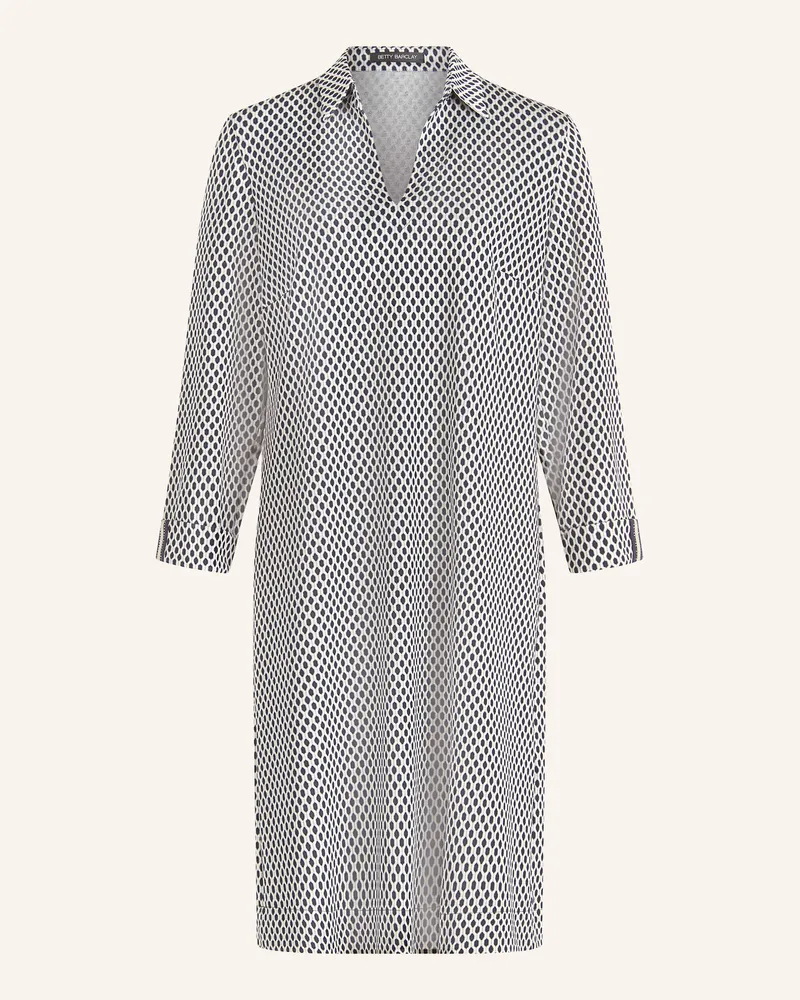 Betty Barclay Kleid mit 3/4-Arm Dunkelblau