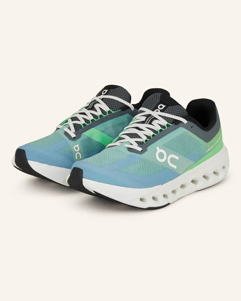 ON Laufschuhe CLOUDSURFER NEXT Hellgrün