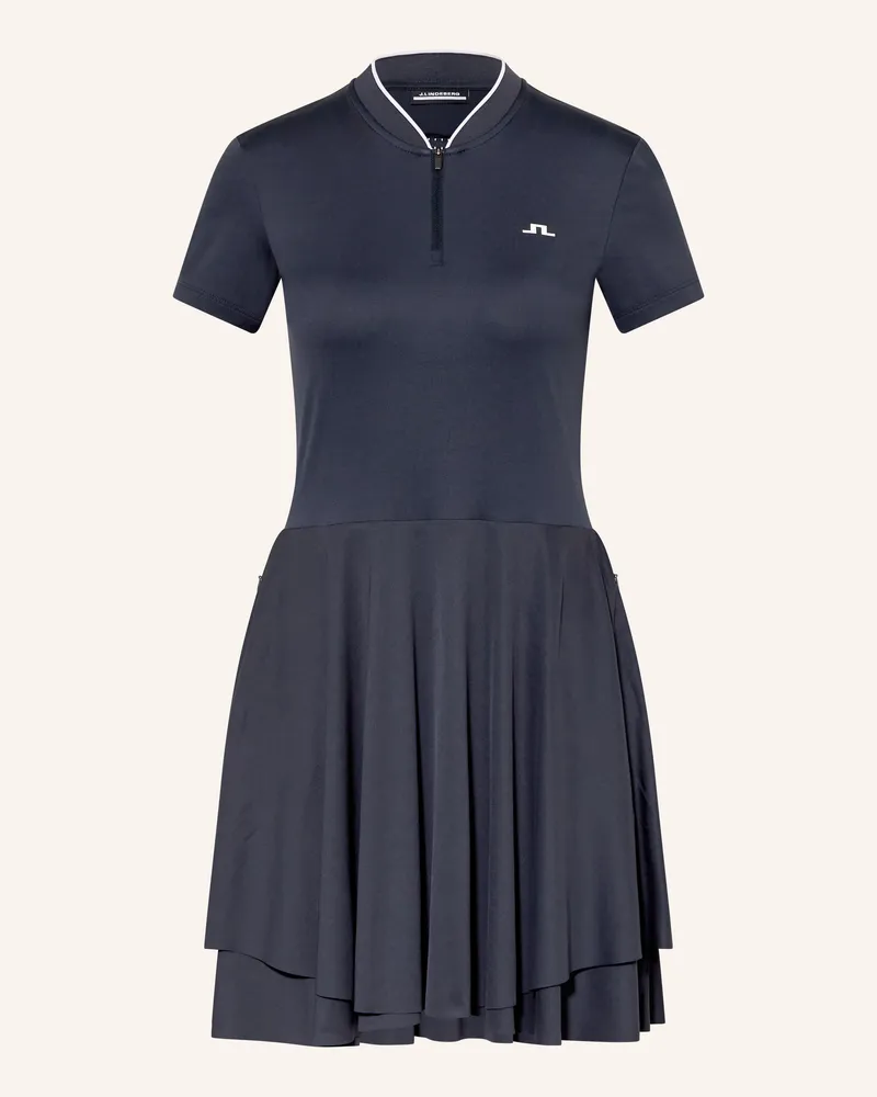 J.Lindeberg Golfkleid blau Dunkelblau