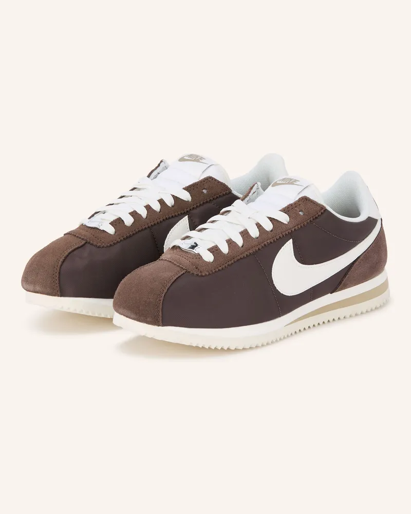 Nike Sneaker Cortez braun Dunkelbraun