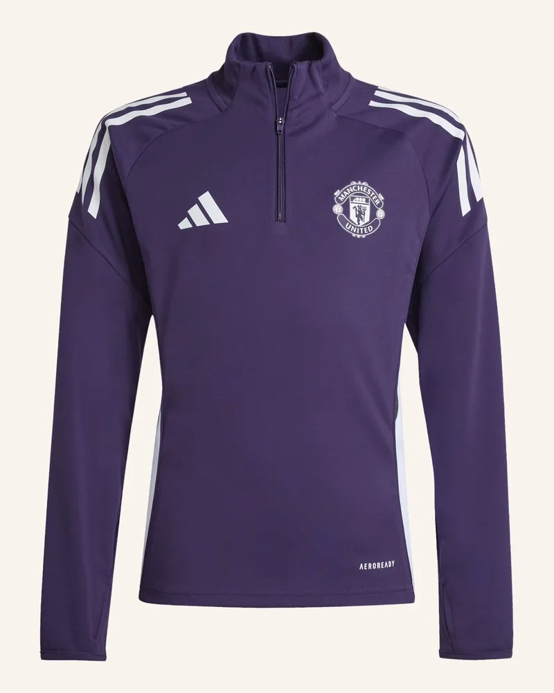 adidas MANCHESTER UNITED TIRO 25 COMPETITION KIDS TRAININGSOBERTEIL Weiss