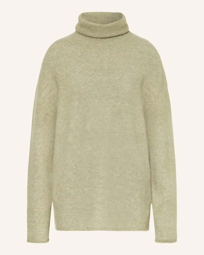 Drykorn Rollkragenpullover NEPHELA mit Alpaka Hellgrün