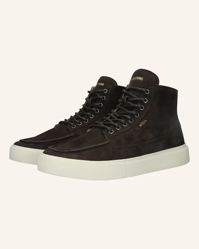 Blackstone Sneaker Dunkelbraun
