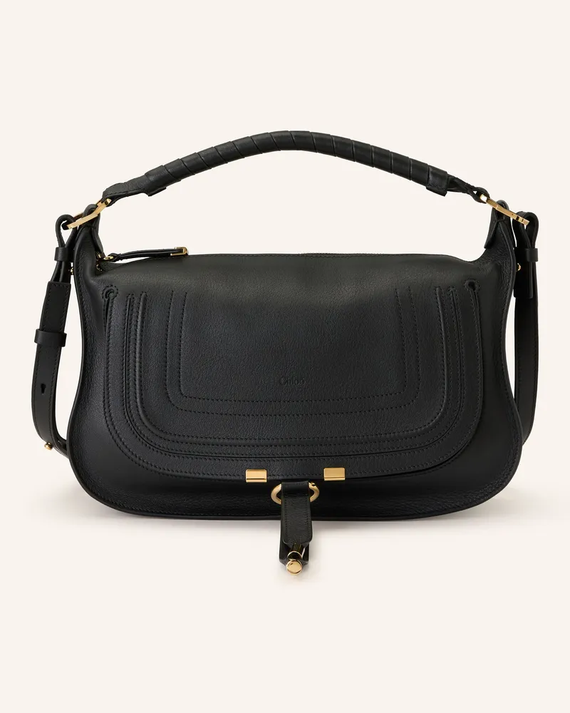 Chloé Handtasche Marcie schwarz Black