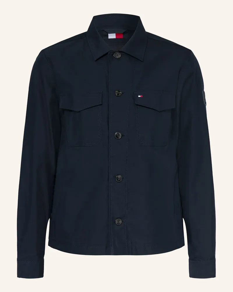 Tommy Hilfiger Overjacket blau Dunkelblau