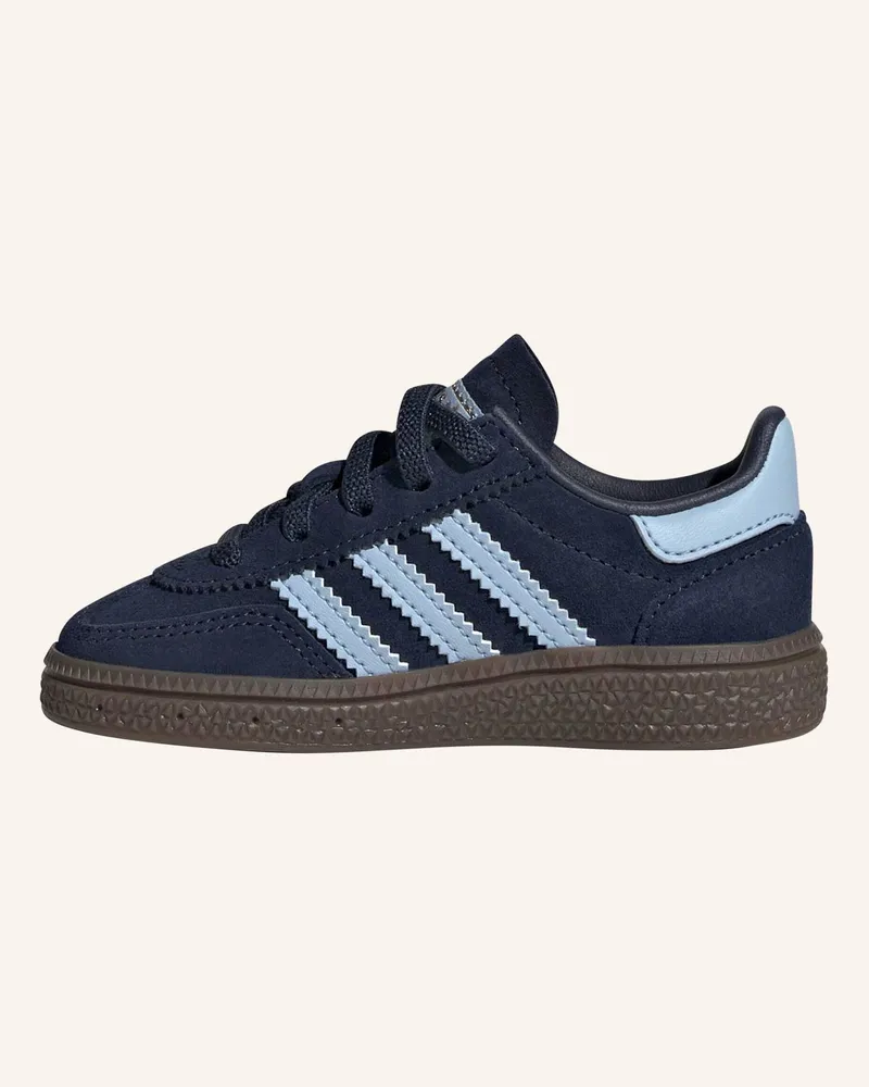 adidas Handball Spezial Comfort Closure Elastic Lace Kids Schuh blau Beige