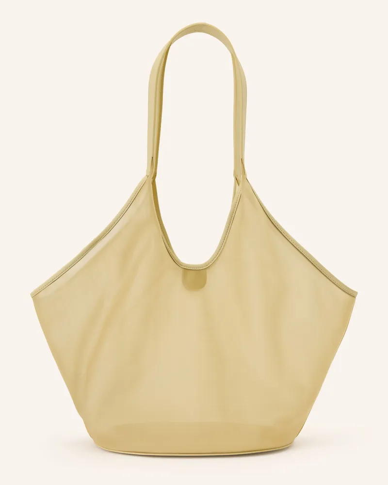 Aesther Ekme Shopper Phantom Large beige Hellgelb
