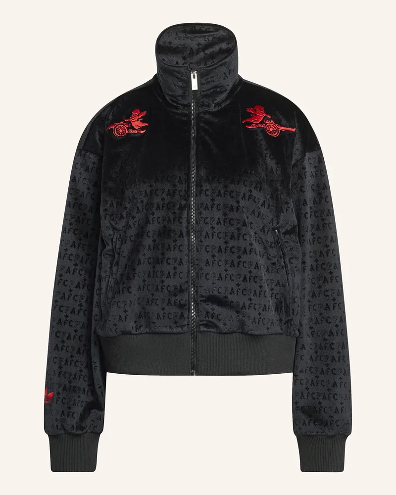 adidas Fc Arsenal Places+Faces Track Top schwarz Schwarz