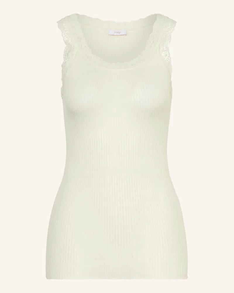 Mey Top Serie WOOL EXPRESSIVE Weiss